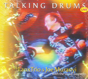 The Laux Trio & Joe Muranyi   Talking Drums (CD) | Lemezkuckó CD bolt