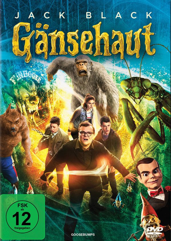 GANSEHAUT GANSEHAUT (LIBABŐR) (DVD) | Lemezkuckó CD bolt