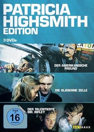 PATRICIA HIGHSMITH EDITION PATRICIA HIGHSMITH EDITION (3 DVD) (DVD) | Lemezkuckó CD bolt