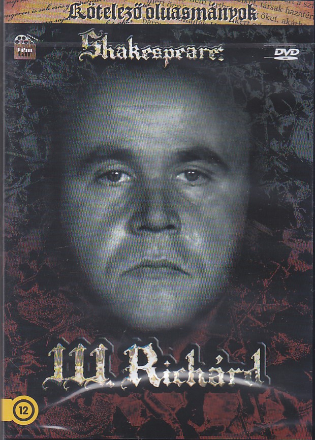 III.RICHÁRD (DVD) | Lemezkuckó CD bolt