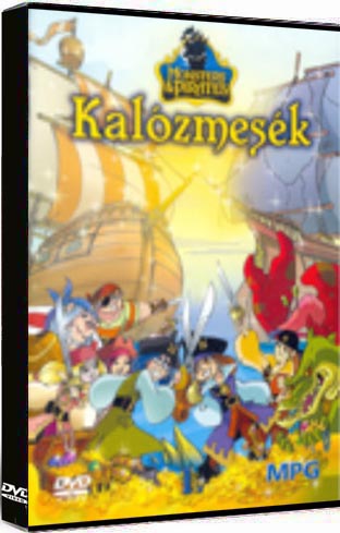 KALÓZMESÉK (DVD) | Lemezkuckó CD bolt