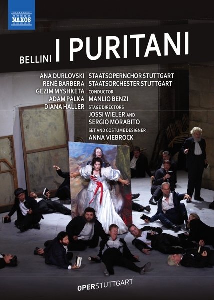 BELLINI I PURITANI (2 DVD) (DVD) | Lemezkuckó CD bolt