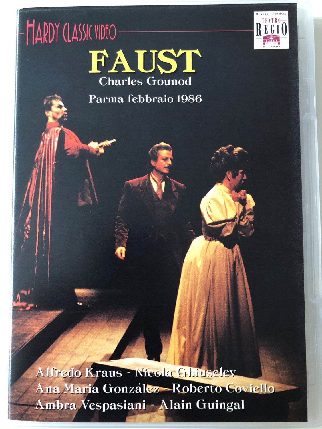 Charles Gounod Faust  (DVD) | Lemezkuckó CD bolt