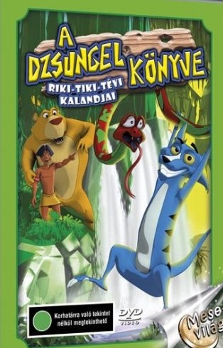 A DZSUNGEL KÖNYVE A DZSUNGEL KÖNYVE (SLIM TOKOS) (DVD) | Lemezkuckó CD bolt