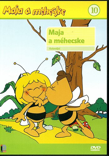 MAJA A MÉHECSKE 10. (DVD) | Lemezkuckó CD bolt