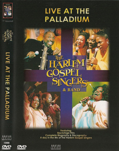 The Harlem Gospel Singers & Band  Live At The Palladium (DVD) | Lemezkuckó CD bolt