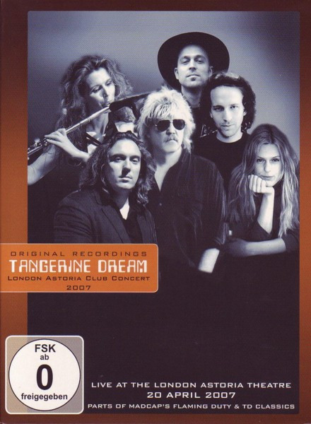 Tangerine Dream  London Astoria Club Concert 2007 (DVD) | Lemezkuckó CD bolt