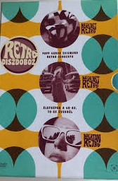 RETRO DÍSZDOBOZ RETRO DÍSZDOBOZ  (3 DVD) (DVD) | Lemezkuckó CD bolt