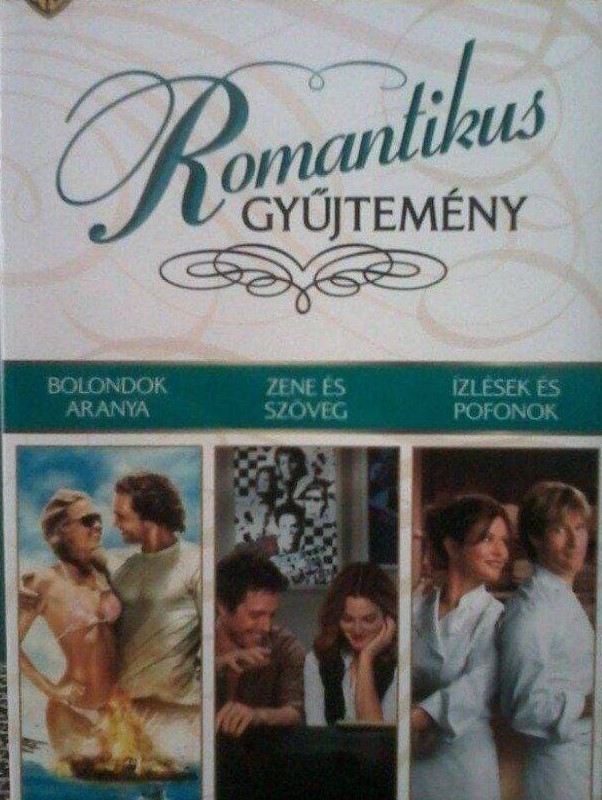 ROMANTIKUS GYŰJTEMÉNY ROMANTIKUS GYŰJTEMÉNY (3 DVD) (DVD) | Lemezkuckó CD bolt