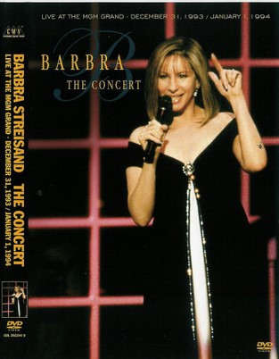 Barbra Streisand  The Concert (DVD) | Lemezkuckó CD bolt