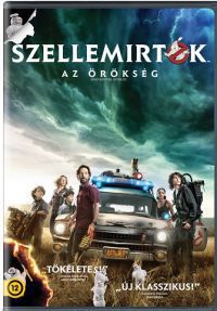 SZELLEMIRTÓK - AZ ÖRÖKSÉG (DVD) | Lemezkuckó CD bolt