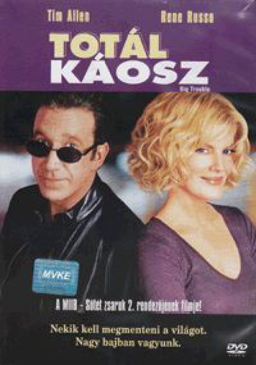 TOTÁL KÁOSZ (DVD) | Lemezkuckó CD bolt