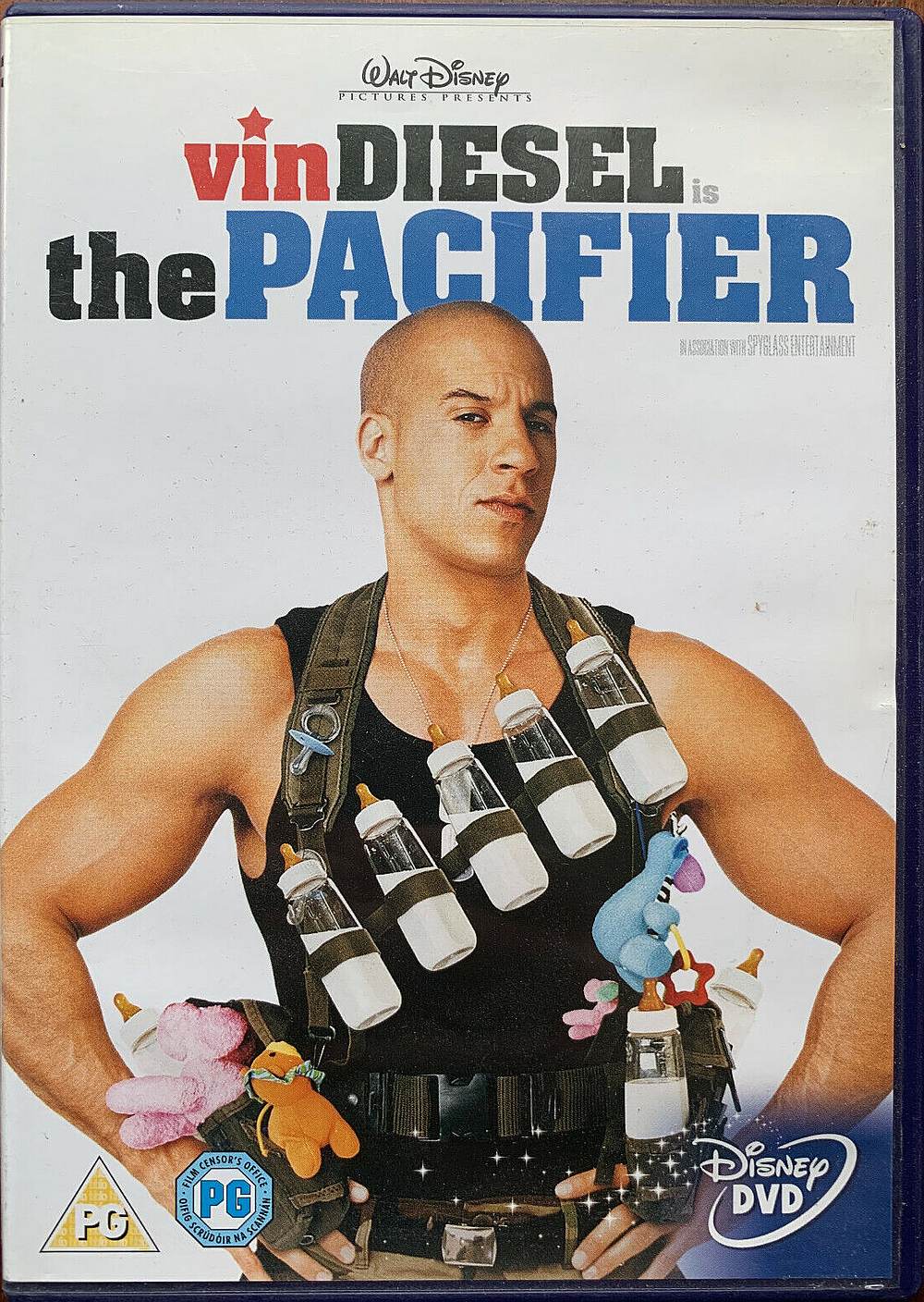 THE PACIFIER THE PACIFIER  (GORILLABÁCSI) (DVD) | Lemezkuckó CD bolt