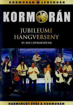 KORMORÁN JUBILEUMI HANGVERSENY (DVD) | Lemezkuckó CD bolt