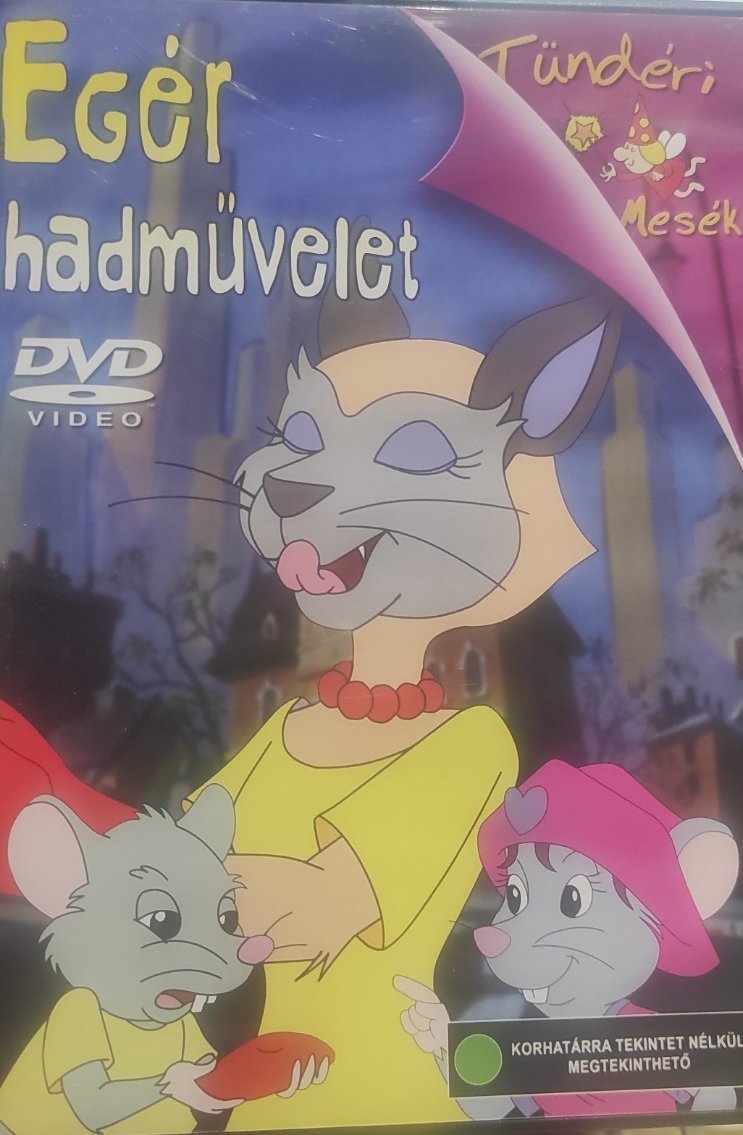 EGÉR HADMŰVELET (DVD) | Lemezkuckó CD bolt