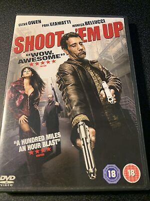 SHOOT  EM UP SHOOT  EM UP (GOLYÓZÁPOR) (DVD) | Lemezkuckó CD bolt