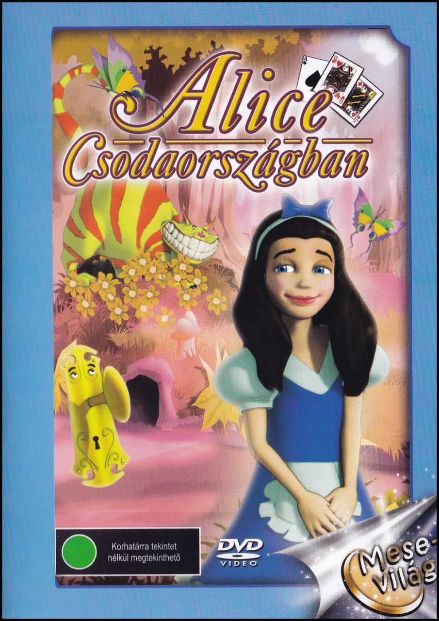 ALICE CSODAORSZÁGBAN ALICE CSODAORSZÁGBAN (SLIM TOKOS) (DVD) | Lemezkuckó CD bolt