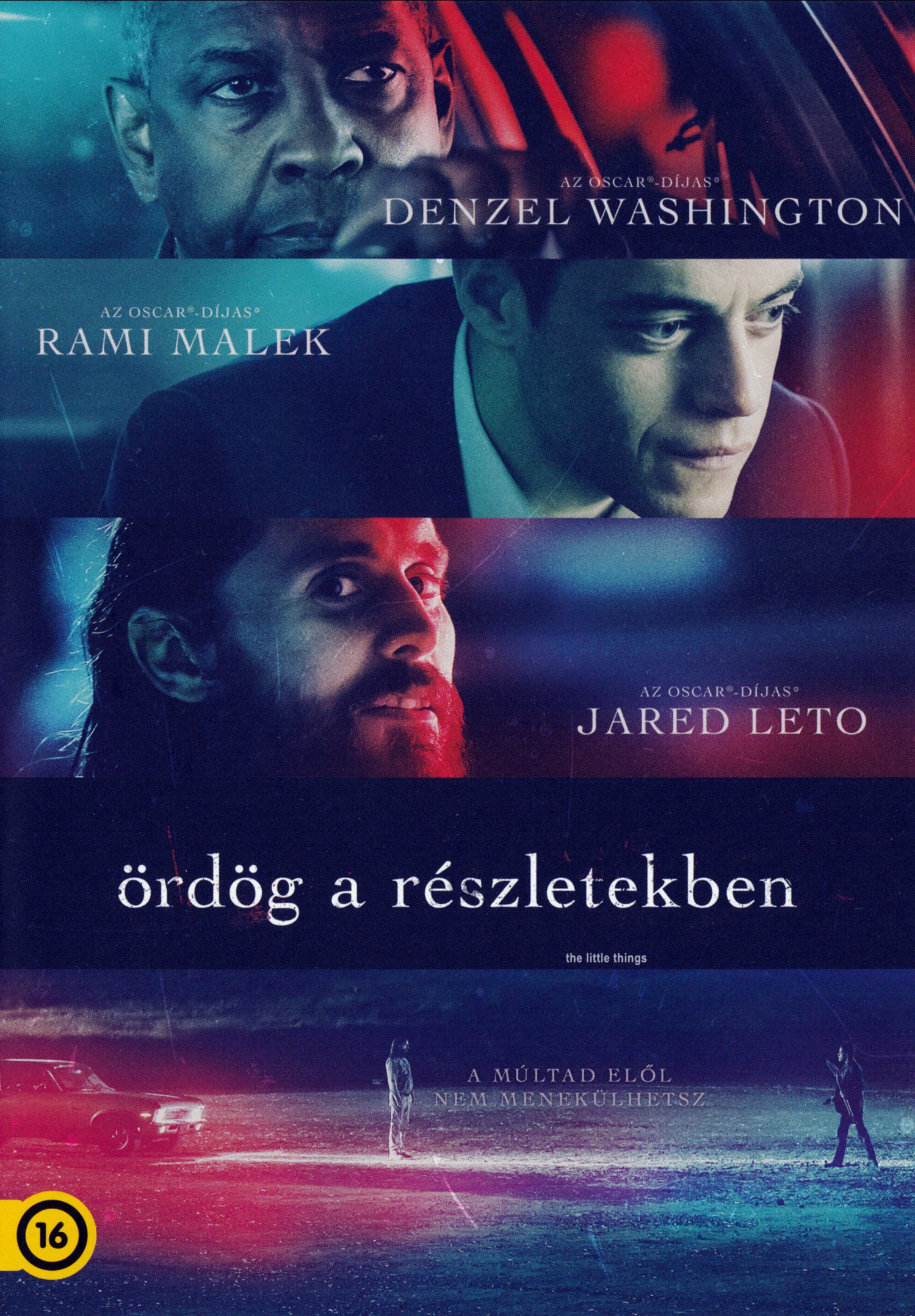 ÖRDÖG A RÉSZLETEKBEN ÖRDÖG A RÉSZLETEKBEN / DENZEL WASHINGTON,RAMI MALEK,JARED LETO/ (DVD) | Lemezkuckó CD bolt