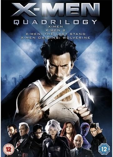 X-MEN QUADRILOGY X-MEN QUADRILOGY (DVD) | Lemezkuckó CD bolt