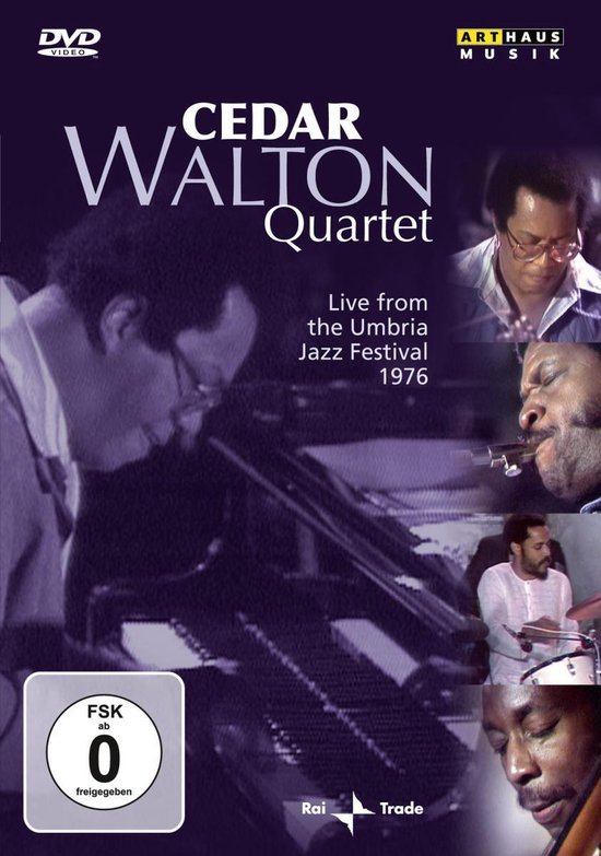 CEDAR WALTON QUARTET LIVE FOR UMBRIA JAZZ FESTIVAL 1976 (DVD) | Lemezkuckó CD bolt