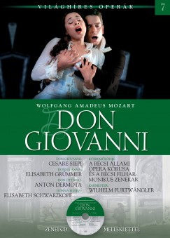 DON GIOVANNI DON GIOVANNI CD MELLÉKLETTEL (Könyv) | Lemezkuckó CD bolt