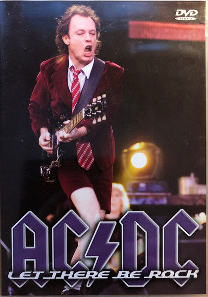 AC/DC  Let There Be Rock (DVD) | Lemezkuckó CD bolt