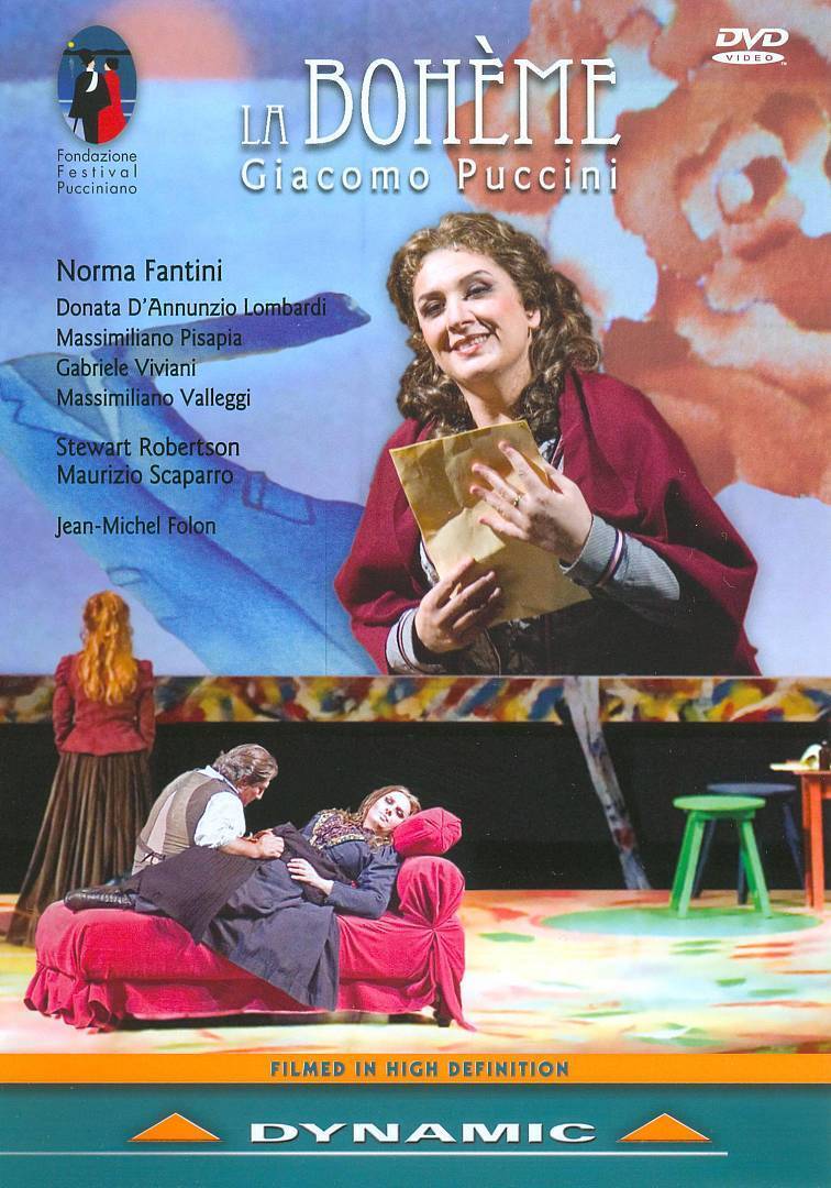 PUCCINI LA BOHEME (DVD) | Lemezkuckó CD bolt