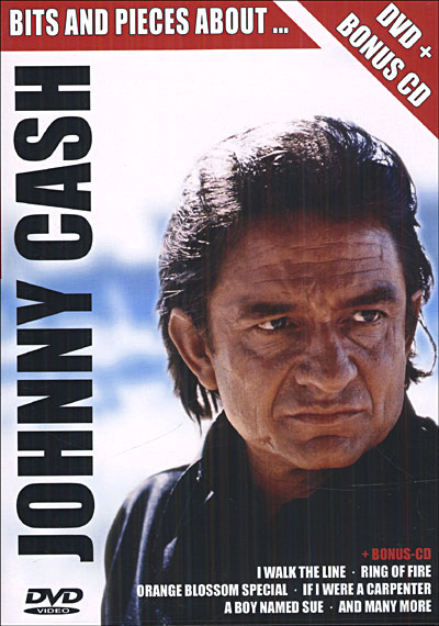 JOHNNY CASH BITS AND PIECES ABOUT ... (DVD + BONUS CD ) (DVD) | Lemezkuckó CD bolt