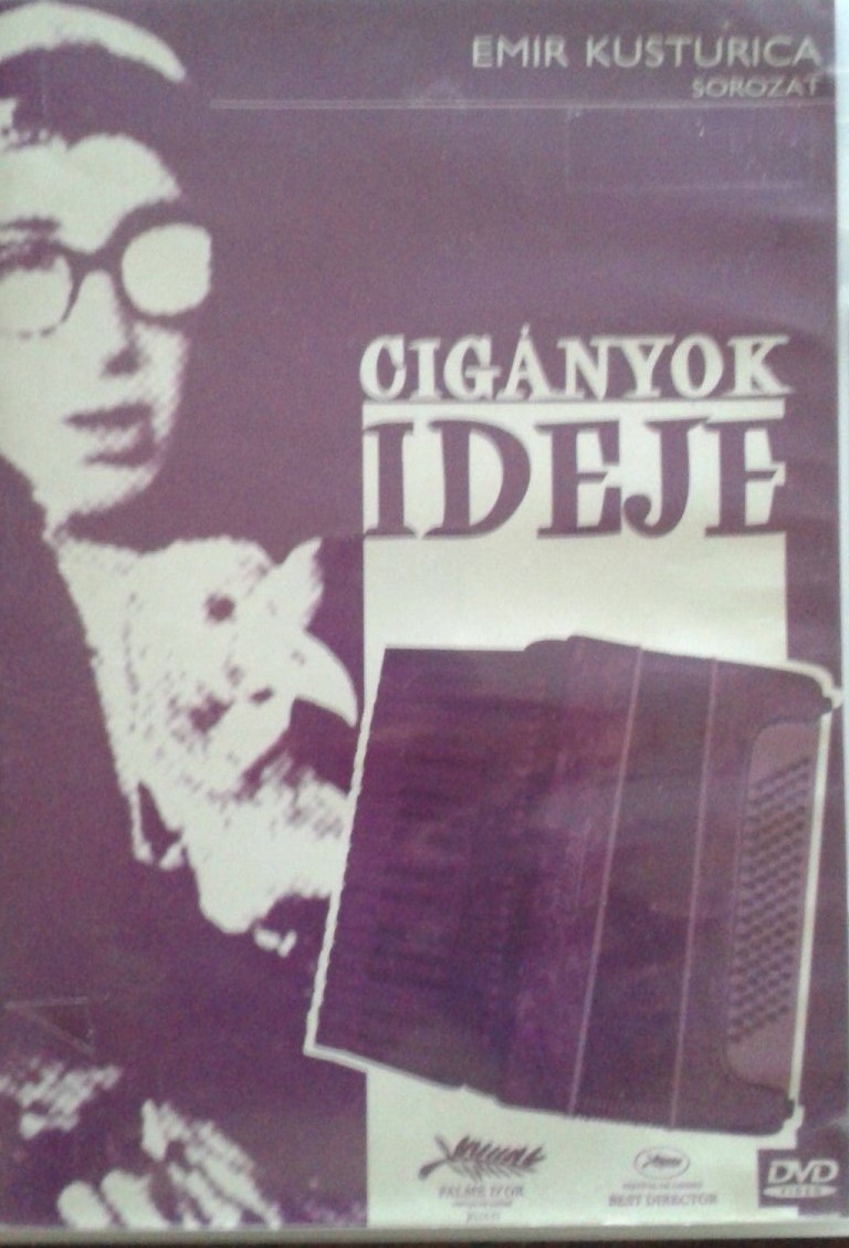 CIGÁNYOK IDEJE (DVD) | Lemezkuckó CD bolt