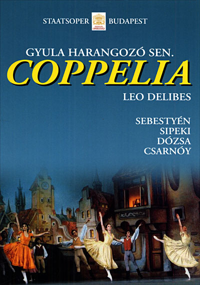 LEO DELIBES COPPELIA (DVD) | Lemezkuckó CD bolt