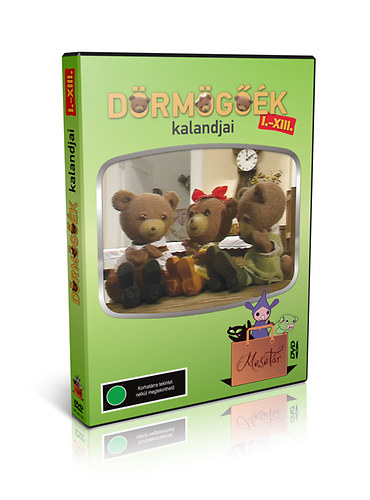 DÖRMÖGŐÉK KALANDJAI I-XIII. (DVD) | Lemezkuckó CD bolt