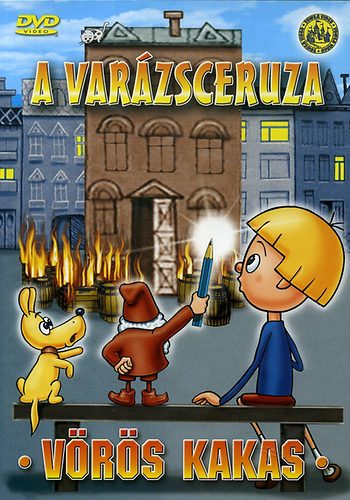 A VARÁZSCERUZA - VÖRÖS KAKAS (DVD) | Lemezkuckó CD bolt