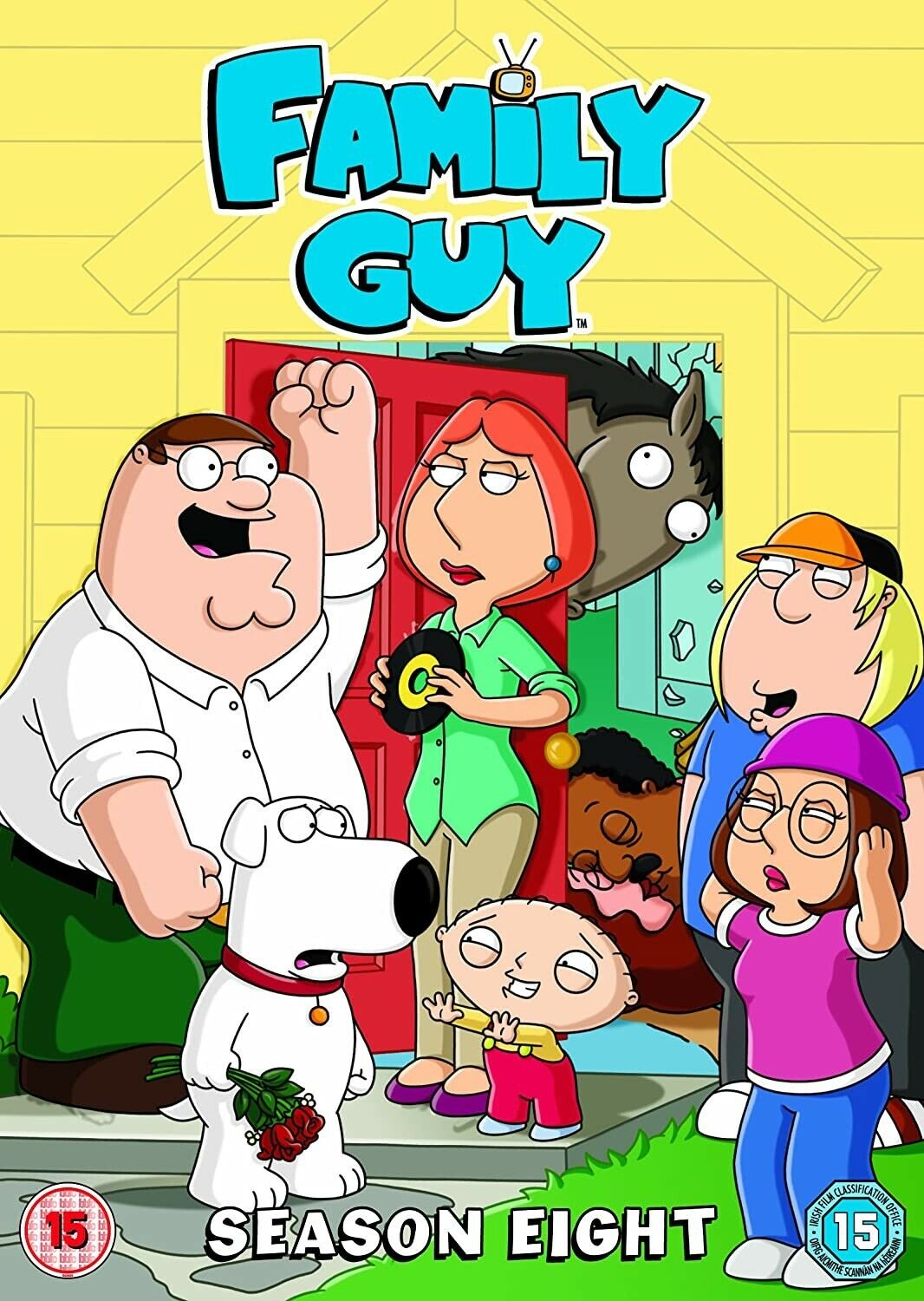 FAMILY GUY SEASON EIGHT FAMILY GUY SEASON EIGHT (DVD) | Lemezkuckó CD bolt