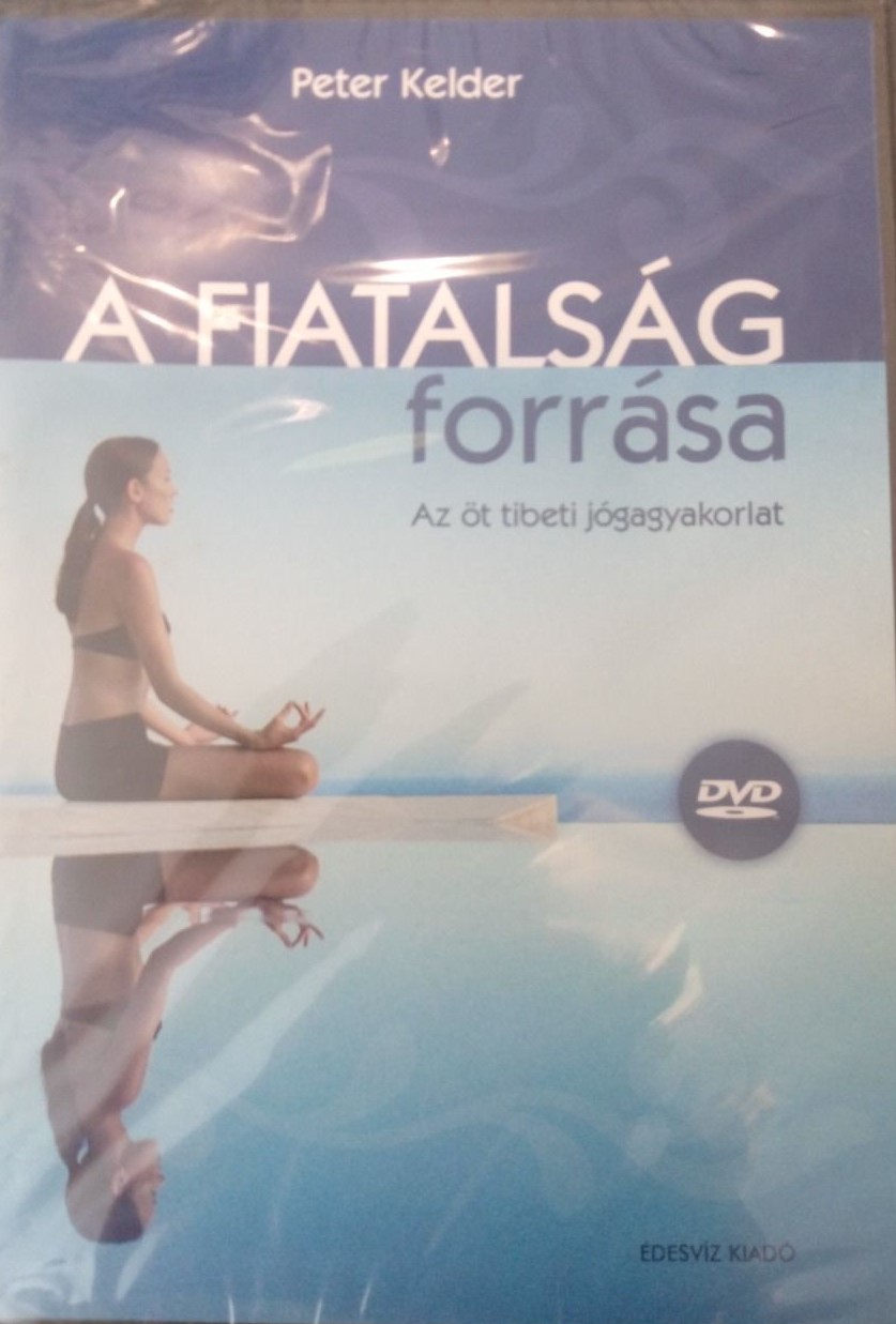 PETER KELDER - A FIATALSÁG FORRÁSA PETER KELDER - A FIATALSÁG FORRÁSA (DVD) | Lemezkuckó CD bolt