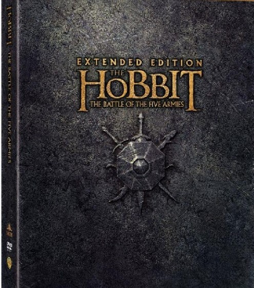 THE HOBBIT THE BATTLE OF THE FIVE ARMIES (EXTENDED EDITION) THE HOBBIT THE BATTLE OF THE FIVE ARMIES (EXTENDED EDITION) Az öt sereg csatája (DVD) | Lemezkuckó CD bolt