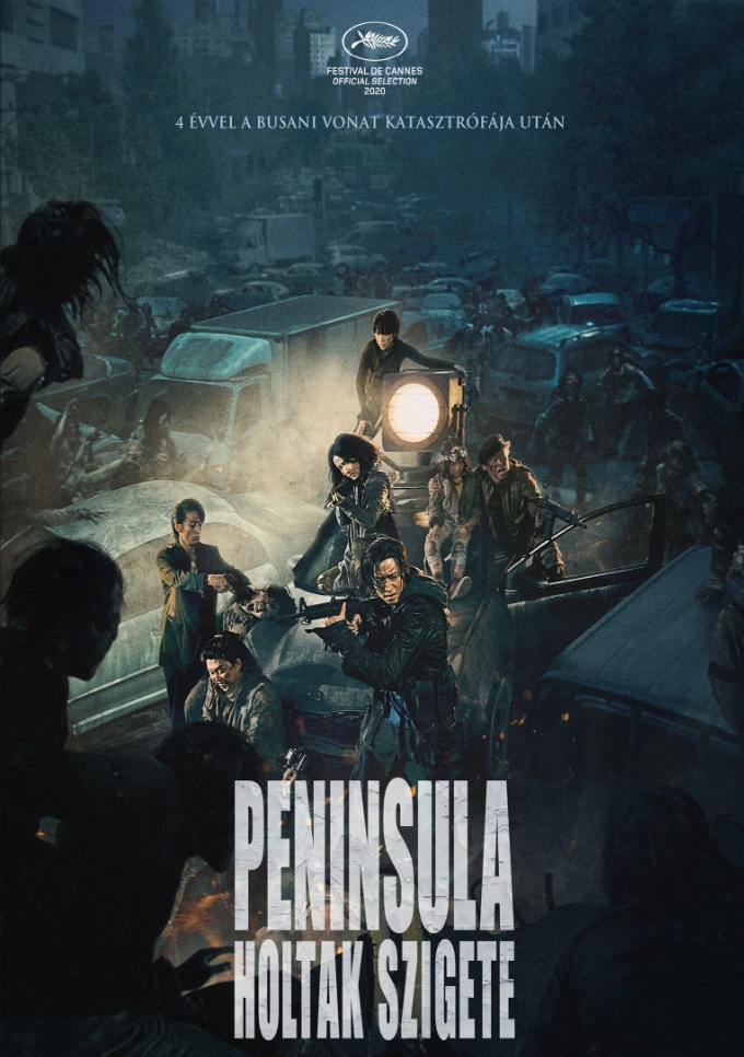 PENINSULA:HOLTAK SZIGETE (DVD) | Lemezkuckó CD bolt