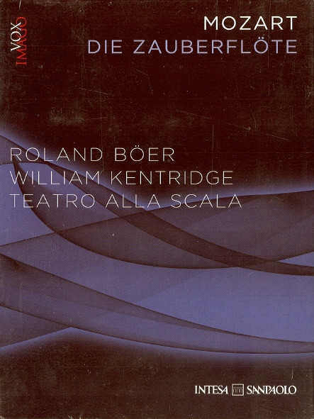 Mozart, Roland Böer, William Kentridge,... Die Zauberflöte (DVD) | Lemezkuckó CD bolt