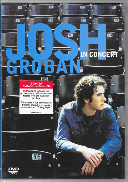 Josh Groban  In Concert (DVD) | Lemezkuckó CD bolt