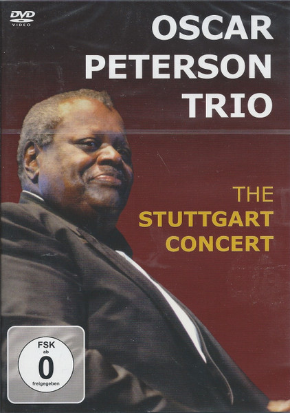 OSCAR PETERSON TRIO THE STUTTGART CONCERT (DVD) | Lemezkuckó CD bolt