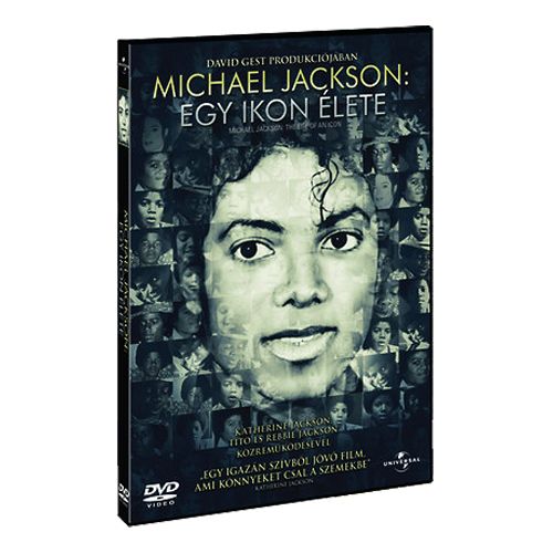 MICHAEL JACKSON - EGY IKON ÉLETE MICHAEL JACKSON - EGY IKON ÉLETE (DVD) | Lemezkuckó CD bolt