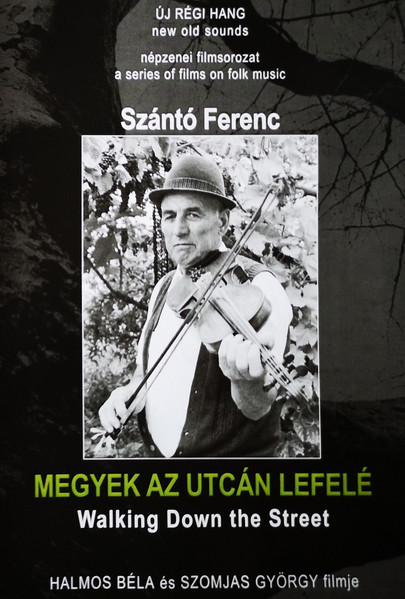 SZÁNTÓ FERENC MEGYEK AZ UTCÁN LEFELÉ (DVD) | Lemezkuckó CD bolt