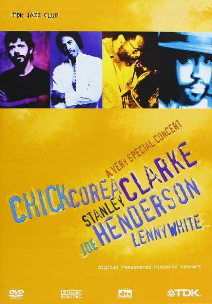 Chick Corea , Stanley Clarke  A Very Special Concert (DVD) | Lemezkuckó CD bolt