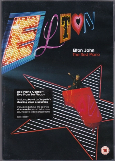 Elton John The Red Piano (DVD) | Lemezkuckó CD bolt