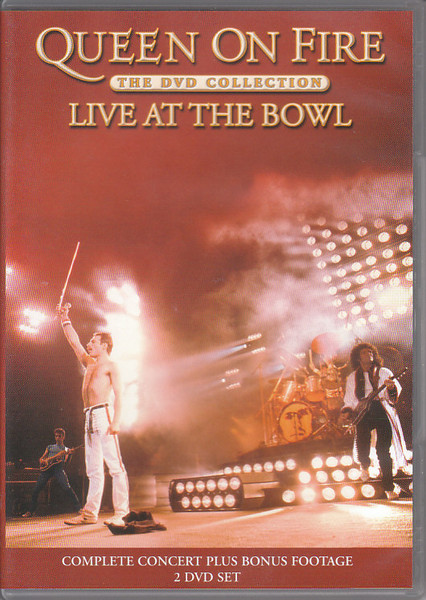 Queen  Queen On Fire (Live At The Bowl) (DVD) | Lemezkuckó CD bolt