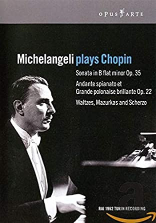 Arturo Benedetti Michelangeli  Michelangeli Plays Chopin (DVD) | Lemezkuckó CD bolt