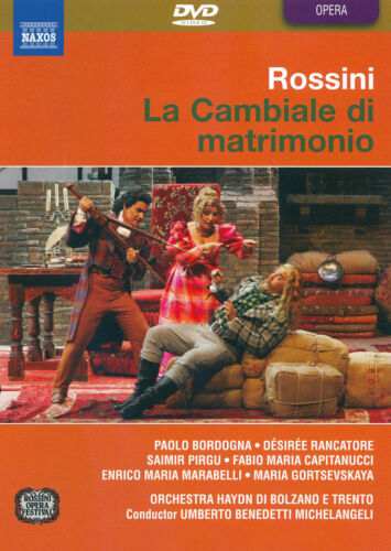 ROSSINI LA CAMBIALE DI MATRIMONIO  (DVD) | Lemezkuckó CD bolt