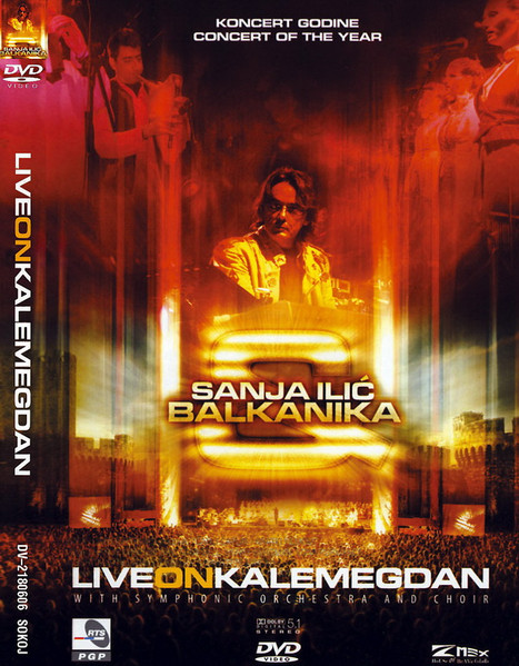 Sanja Ilić & Balkanika   Live On Kalemegdan (DVD) | Lemezkuckó CD bolt