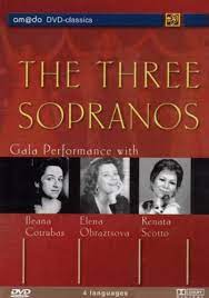 THE THREE SOPRANOS (DVD) | Lemezkuckó CD bolt