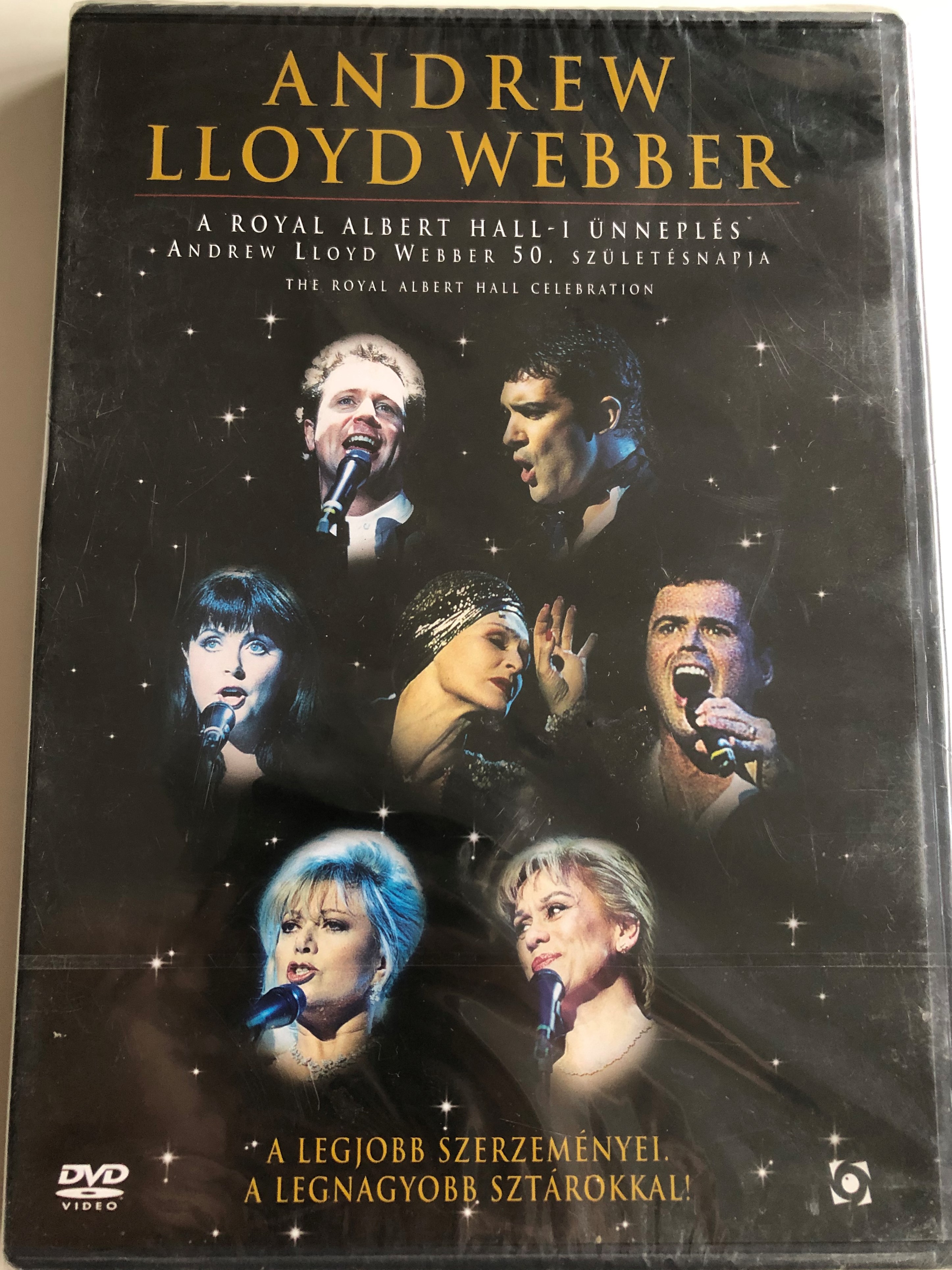 ANDREW LLOYD WEBBER A ROYAL ALBERT HALL - I ÜNNEPLÉS (DVD) | Lemezkuckó CD bolt