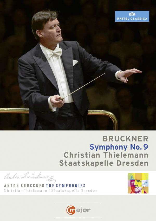 ANTON BRUCKNER SYMPHONY NO.9. (DVD) | Lemezkuckó CD bolt